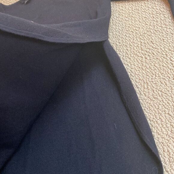 Theory silk and wool black sweater size small - Picture 4 of 5